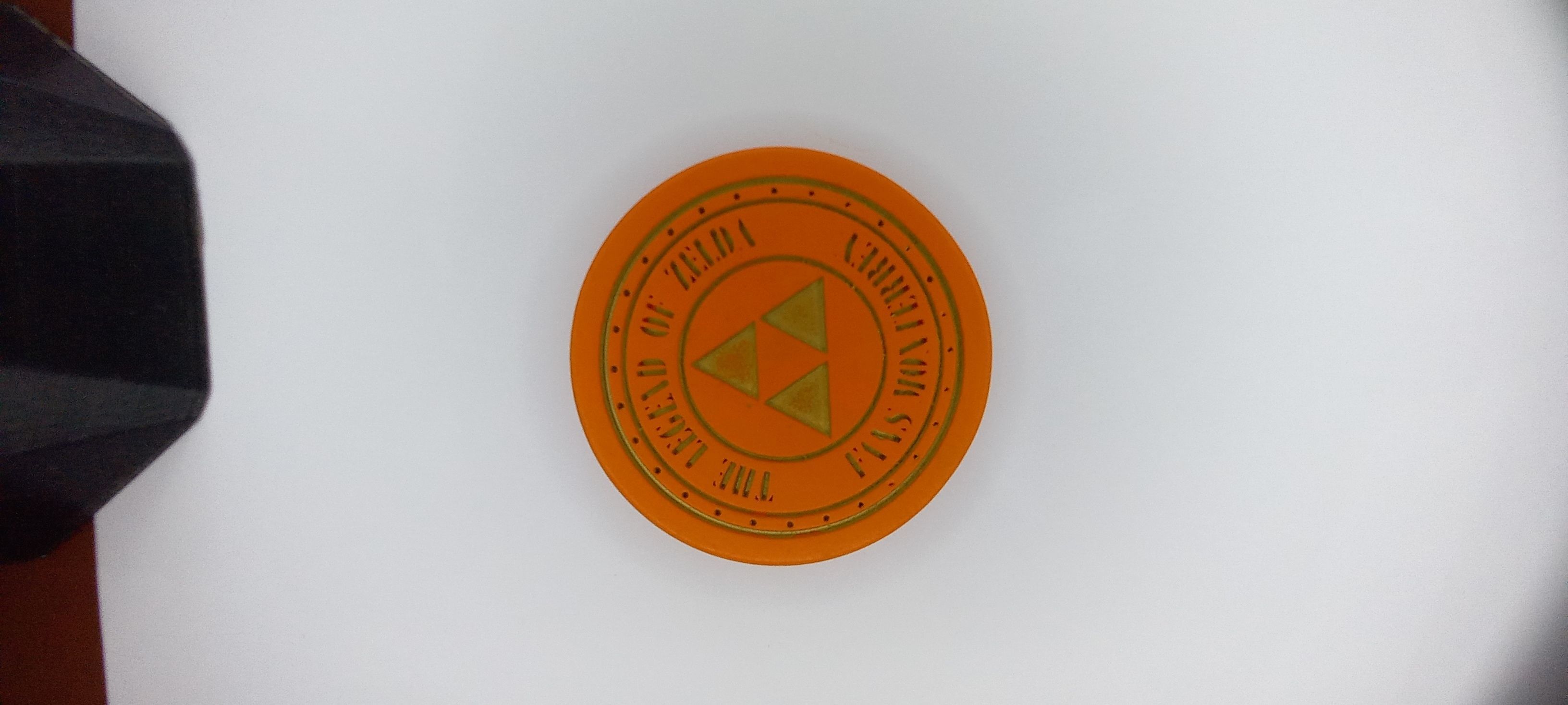 Medallions The Legend Of Zelda Ocarina Of Time 3D print model_11