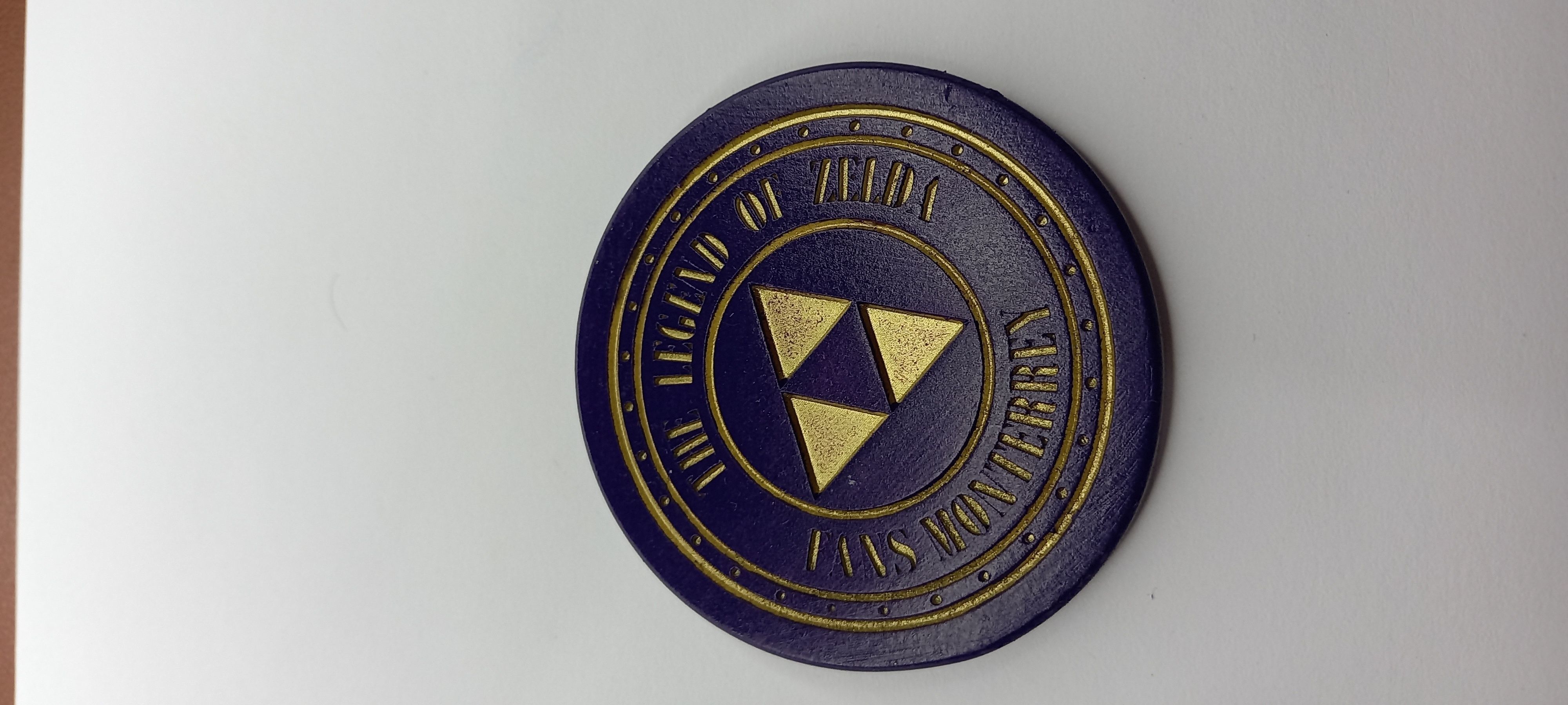 Medallions The Legend Of Zelda Ocarina Of Time 3D print model_19