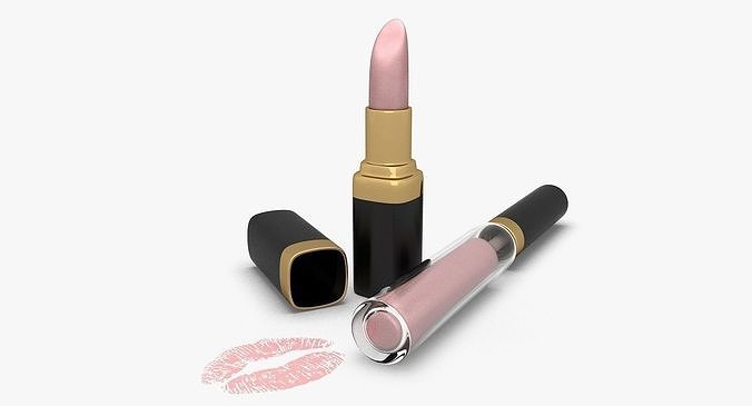 Lipstick 3D model