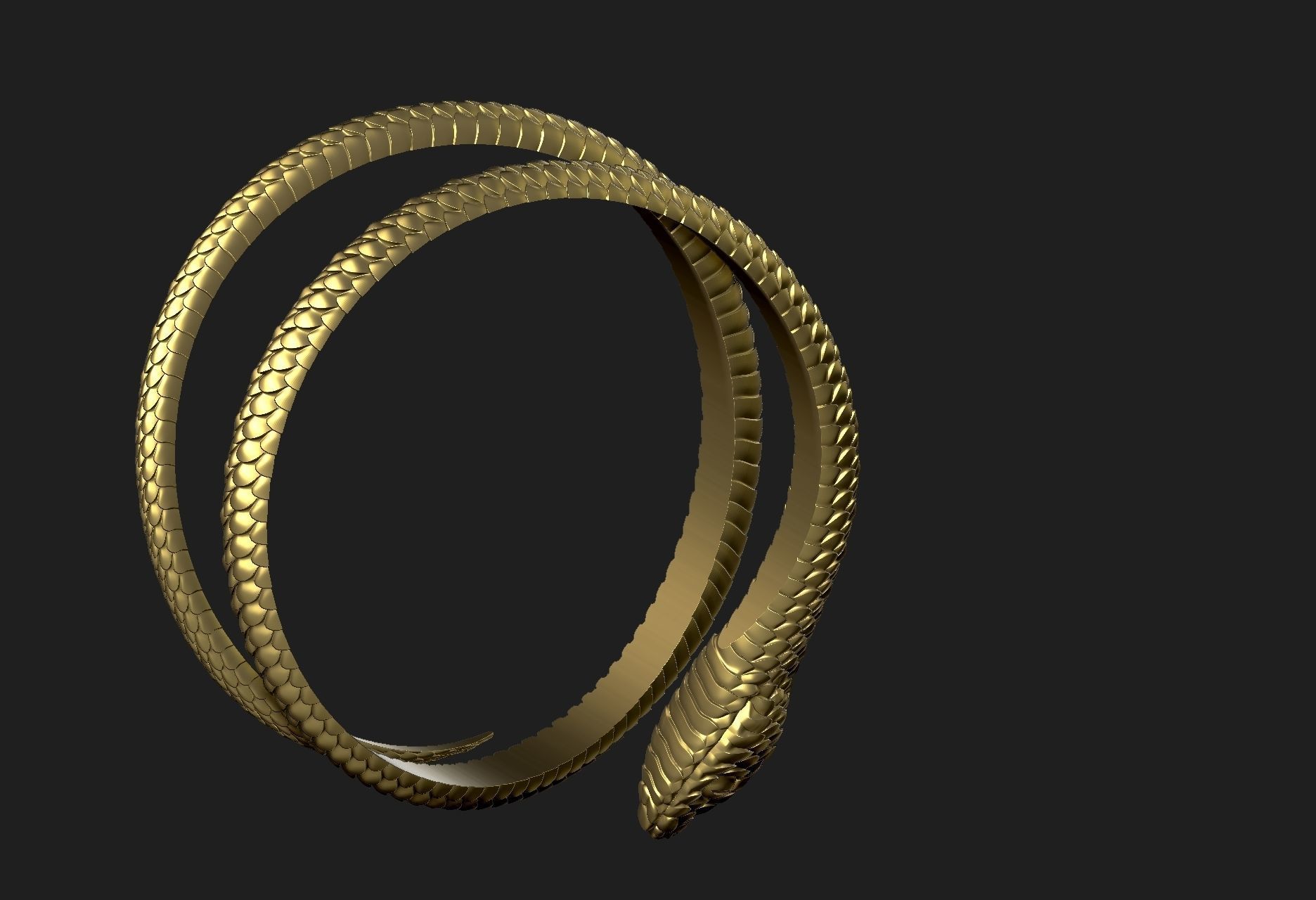 snake02 3D print model_6