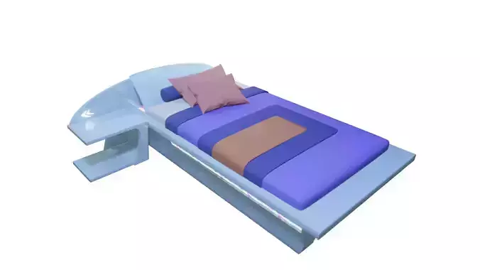futuristic bed