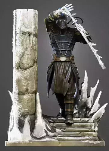 Sub zero MK 2021 3D print model