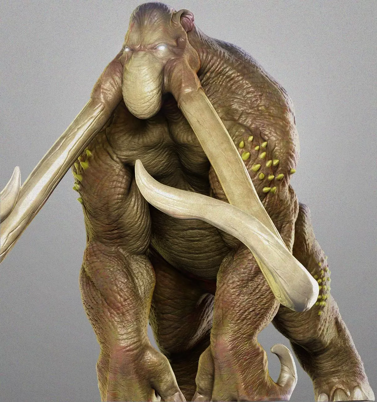 Behemoth 3D print model