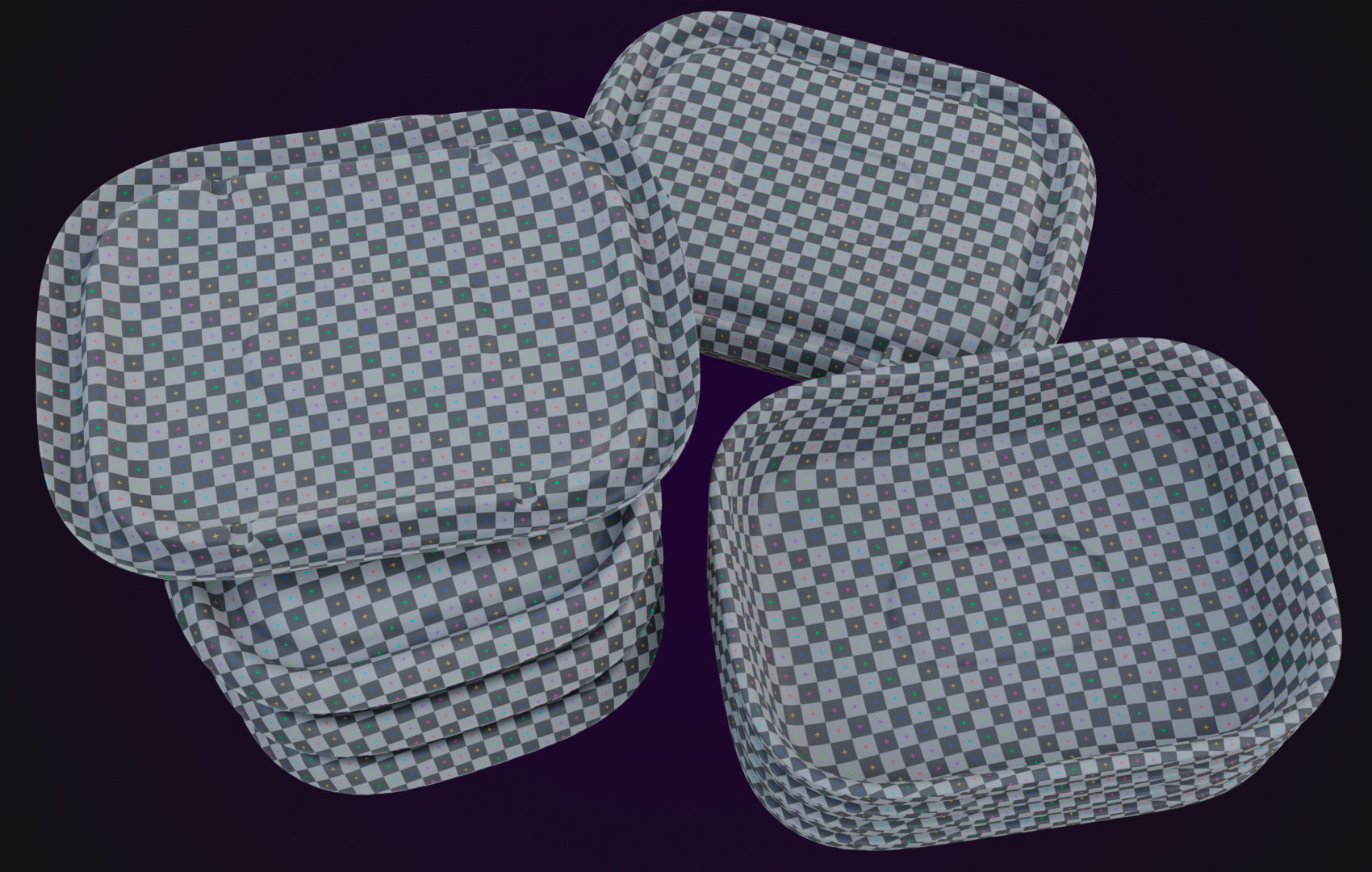 Disposable Food Items Pack  3D Model Collection_50