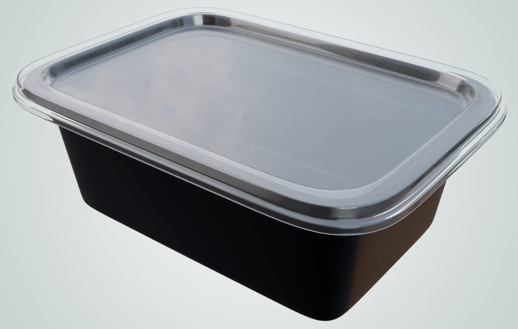 Disposable Food Items Pack  3D Model Collection_58