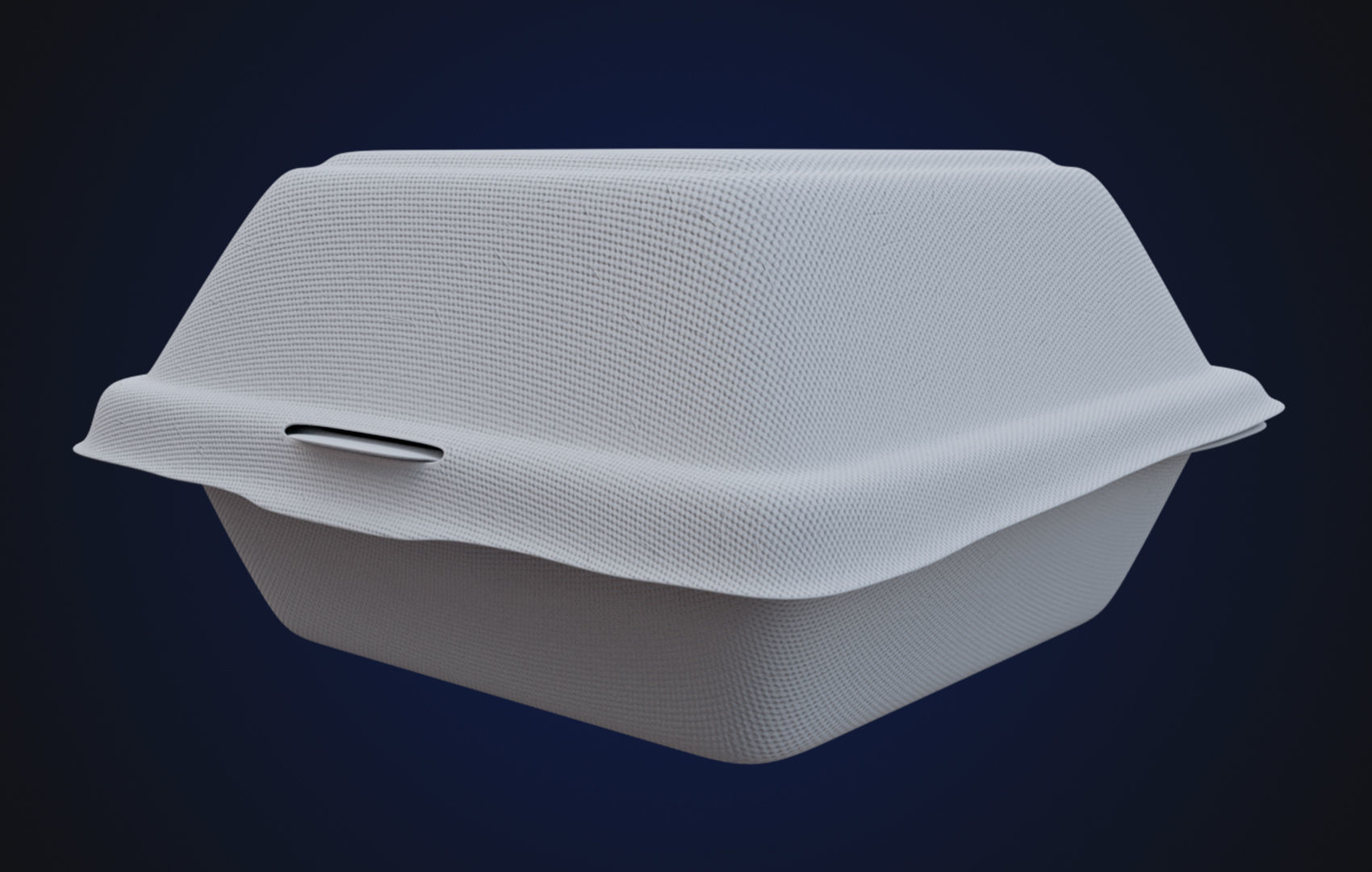 Disposable Food Items Pack  3D Model Collection_14