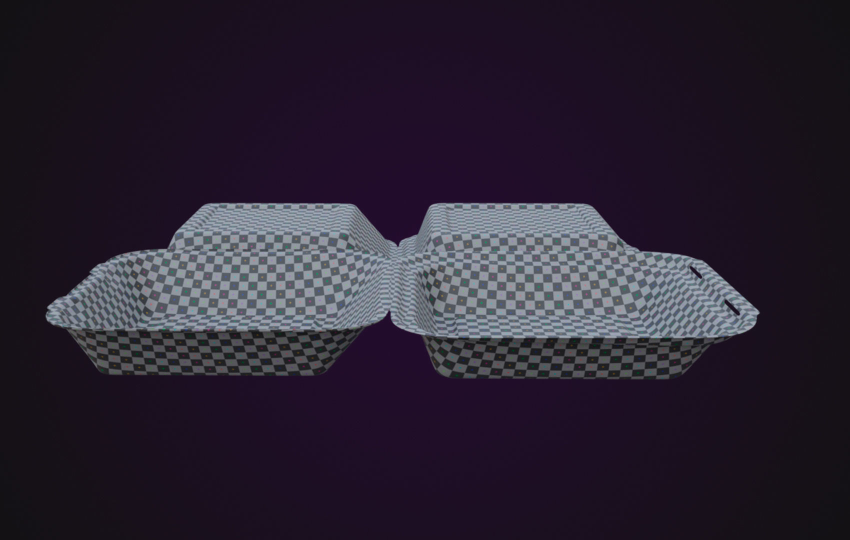 Disposable Food Items Pack  3D Model Collection_33