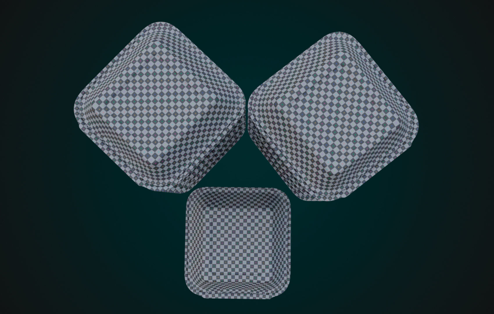 Disposable Food Items Pack  3D Model Collection_25