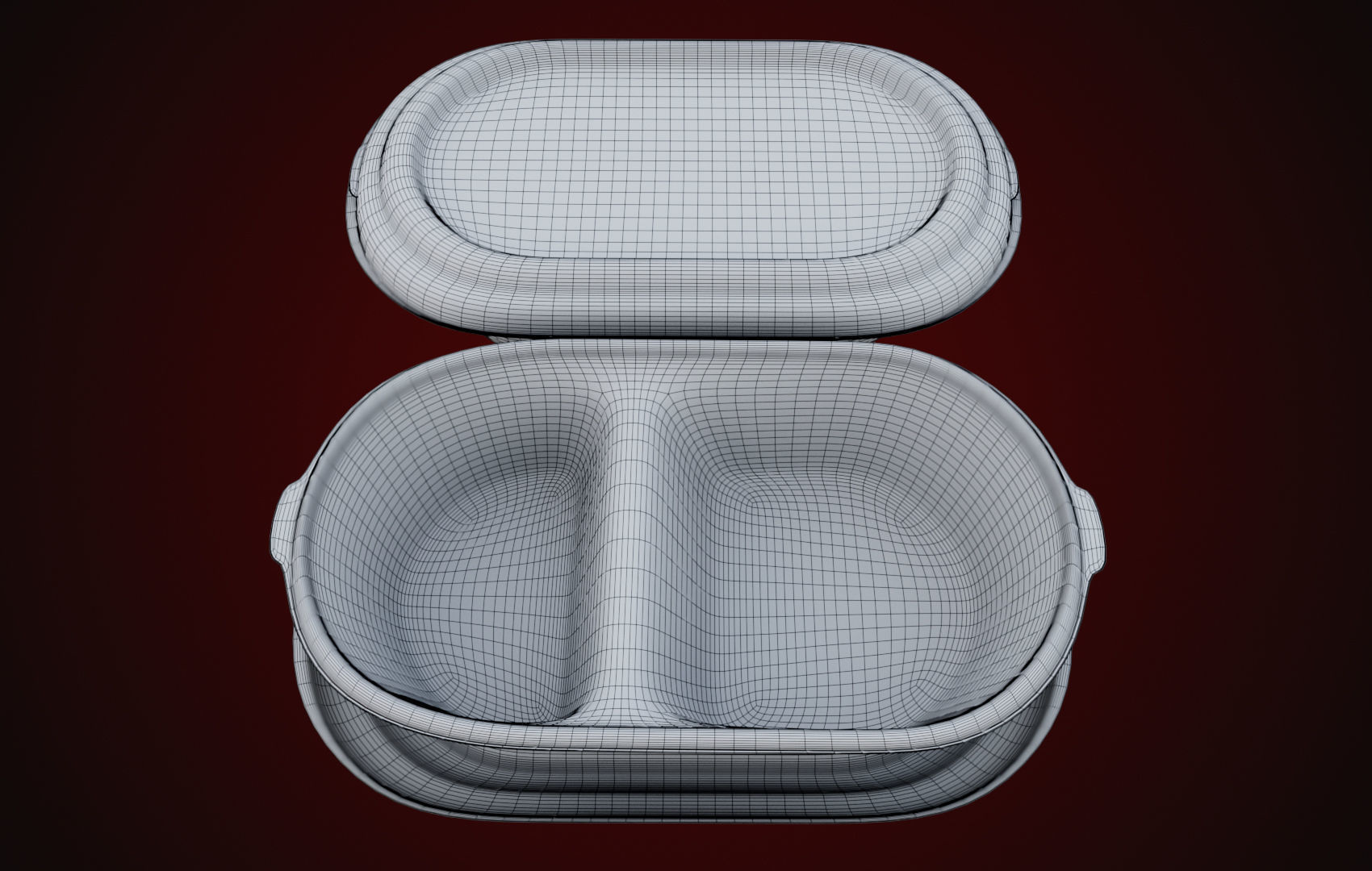 Disposable Food Items Pack  3D Model Collection_32