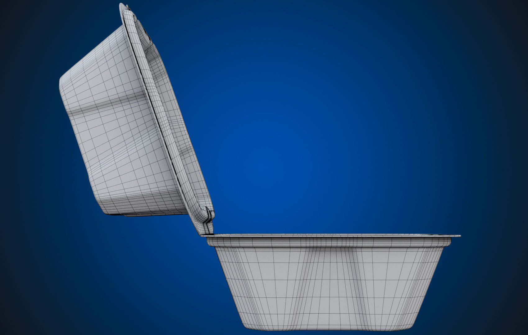 Disposable Food Items Pack  3D Model Collection_21