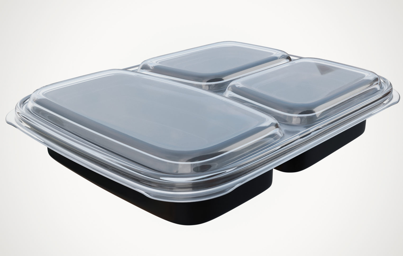 Disposable Food Items Pack  3D Model Collection_55