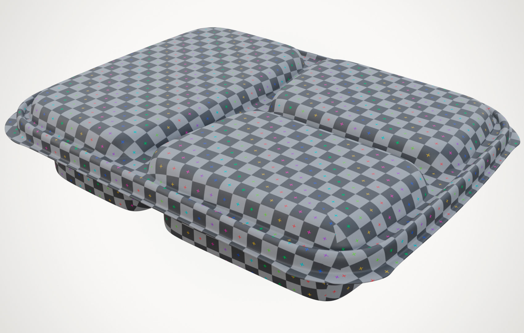 Disposable Food Items Pack  3D Model Collection_56