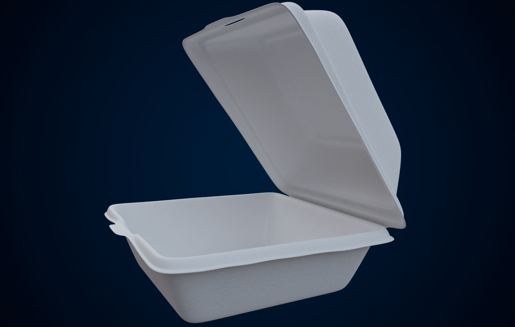 Disposable Food Items Pack  3D Model Collection_20