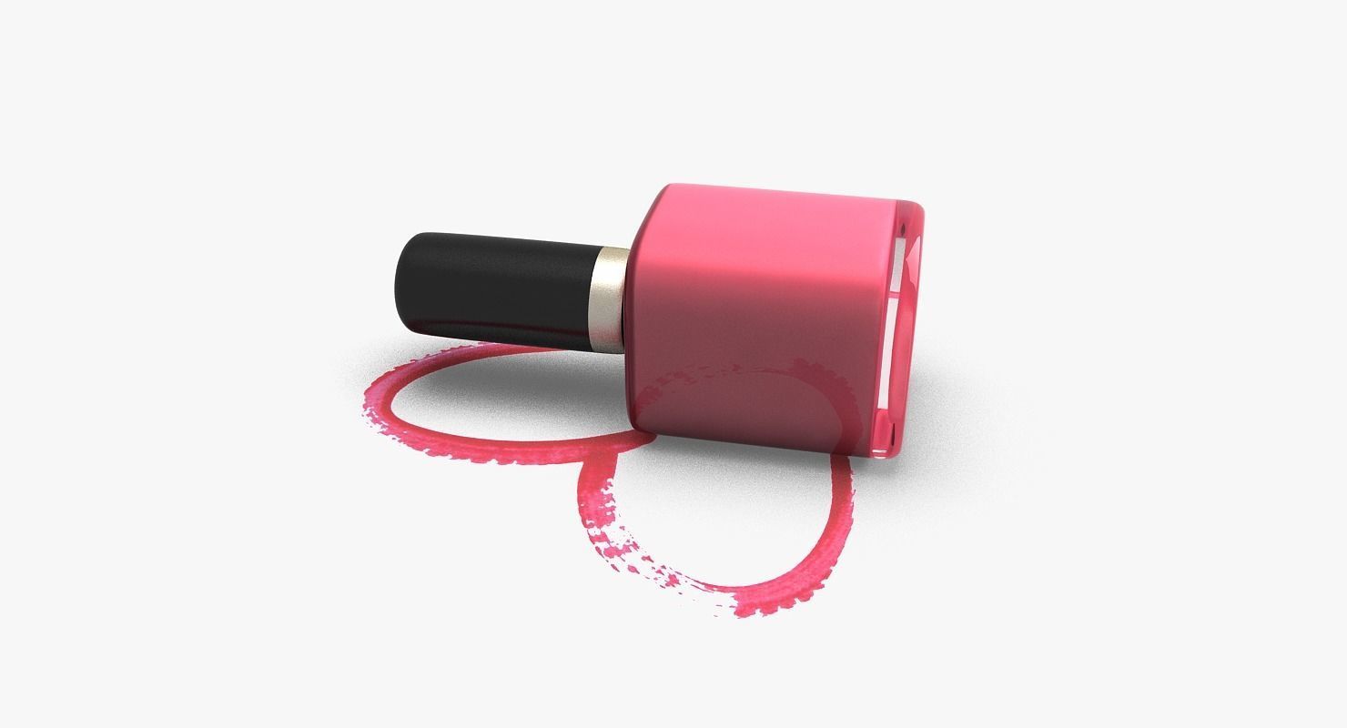 Nail Polish 3D model_5