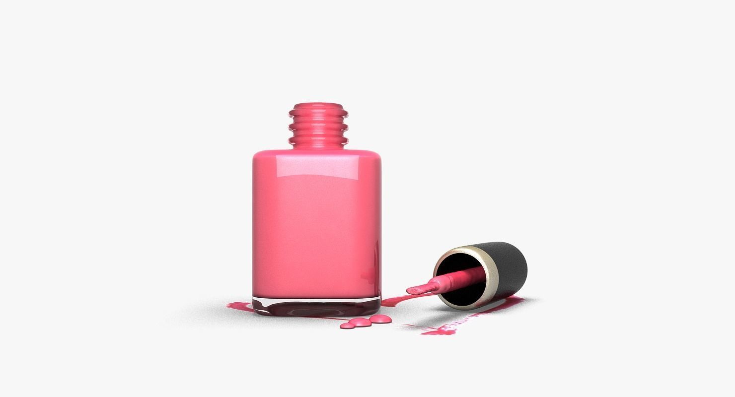 Nail Polish 3D model_3