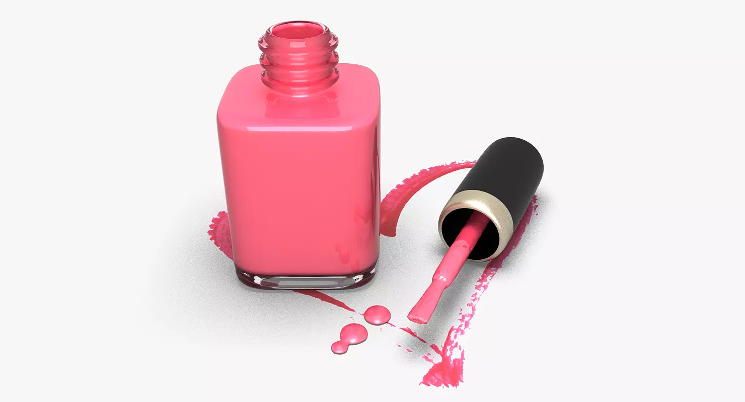 Nail Polish 3D model_0