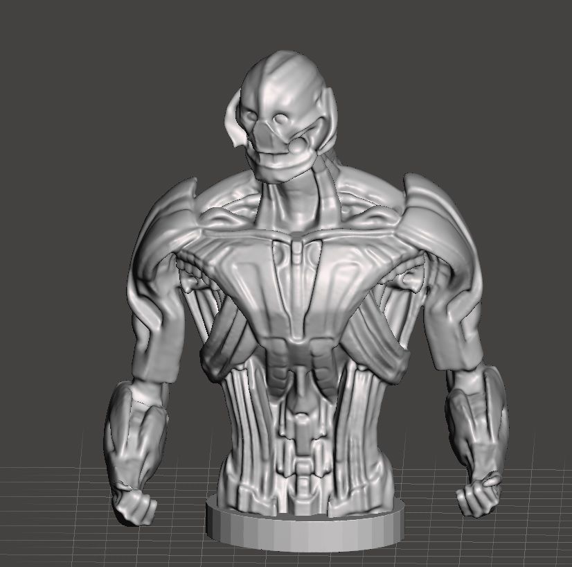 ultron 3D print model_1