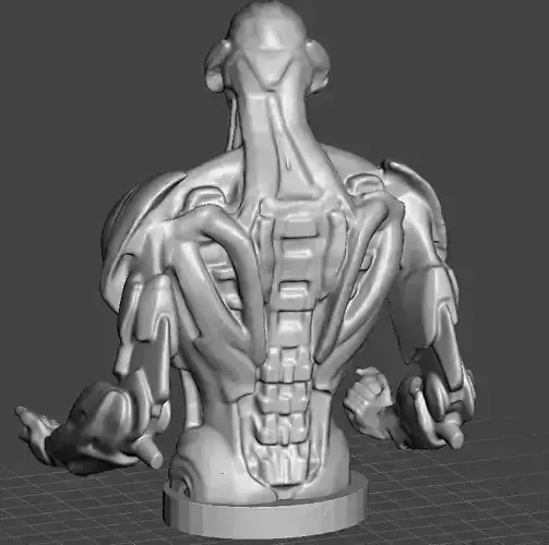 ultron 3D print model