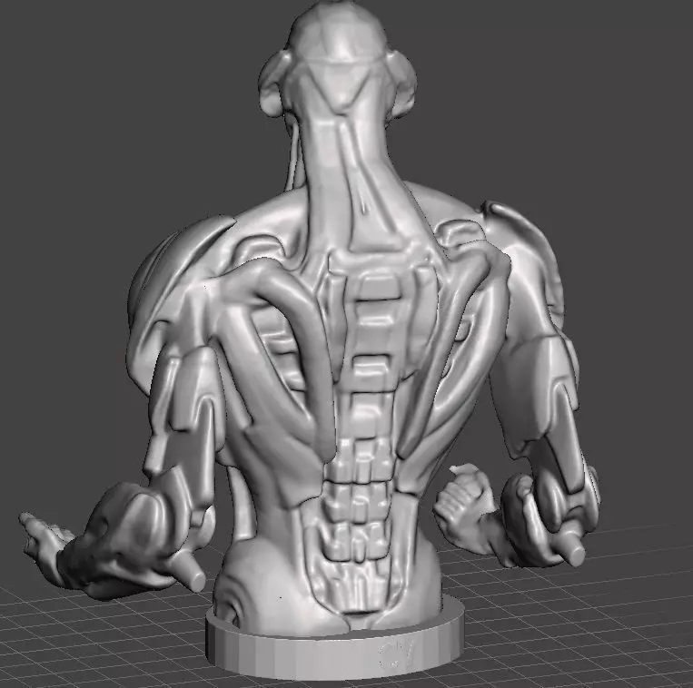ultron 3D print model_0