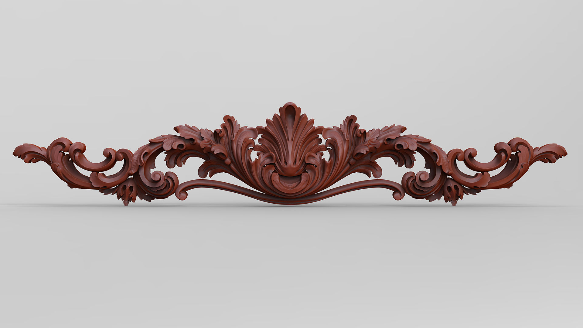 Carved decor 3 3D model_4
