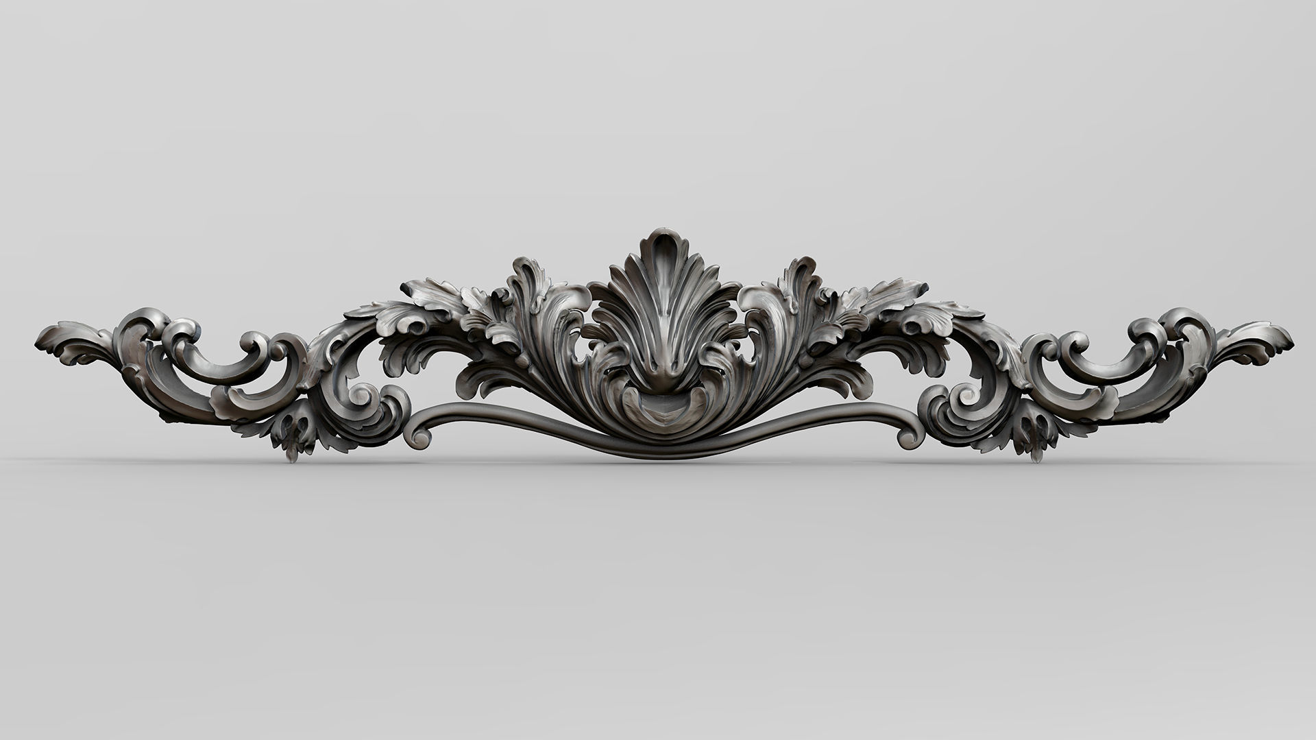 Carved decor 3 3D model_3