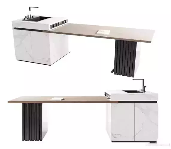 Simple designed Kitchen Bar 