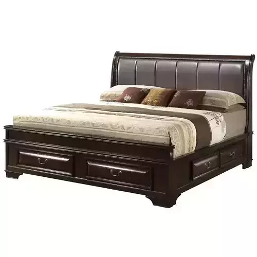 Markita Upholstered Storage Bed