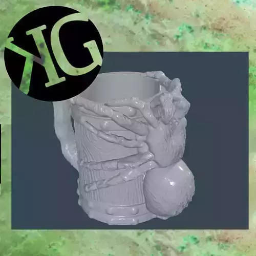 SMALL TARANTULA - CAN HOLDERS - KG CUSTOMS AND CREATIONS