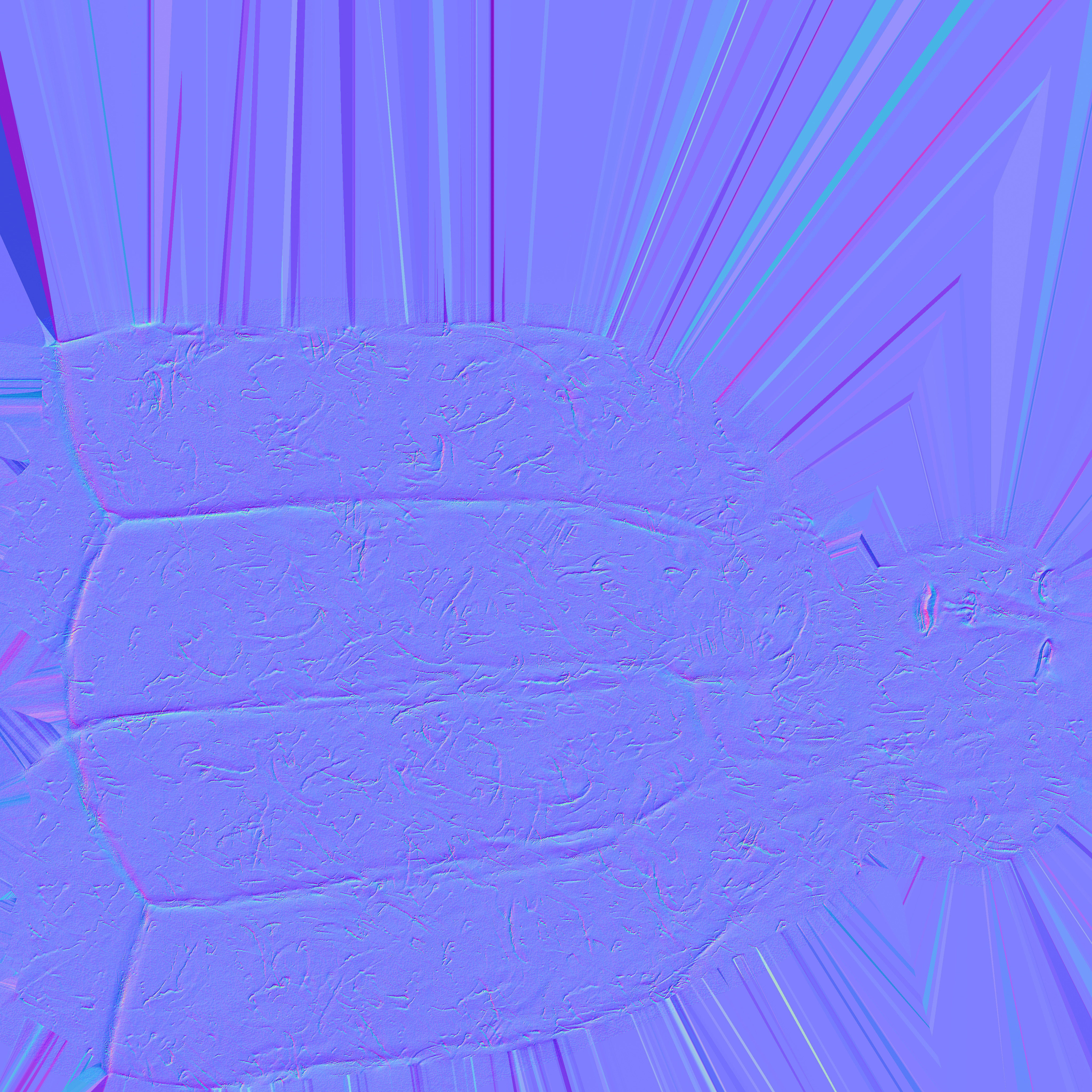 Earthy Bar table 3D model_53