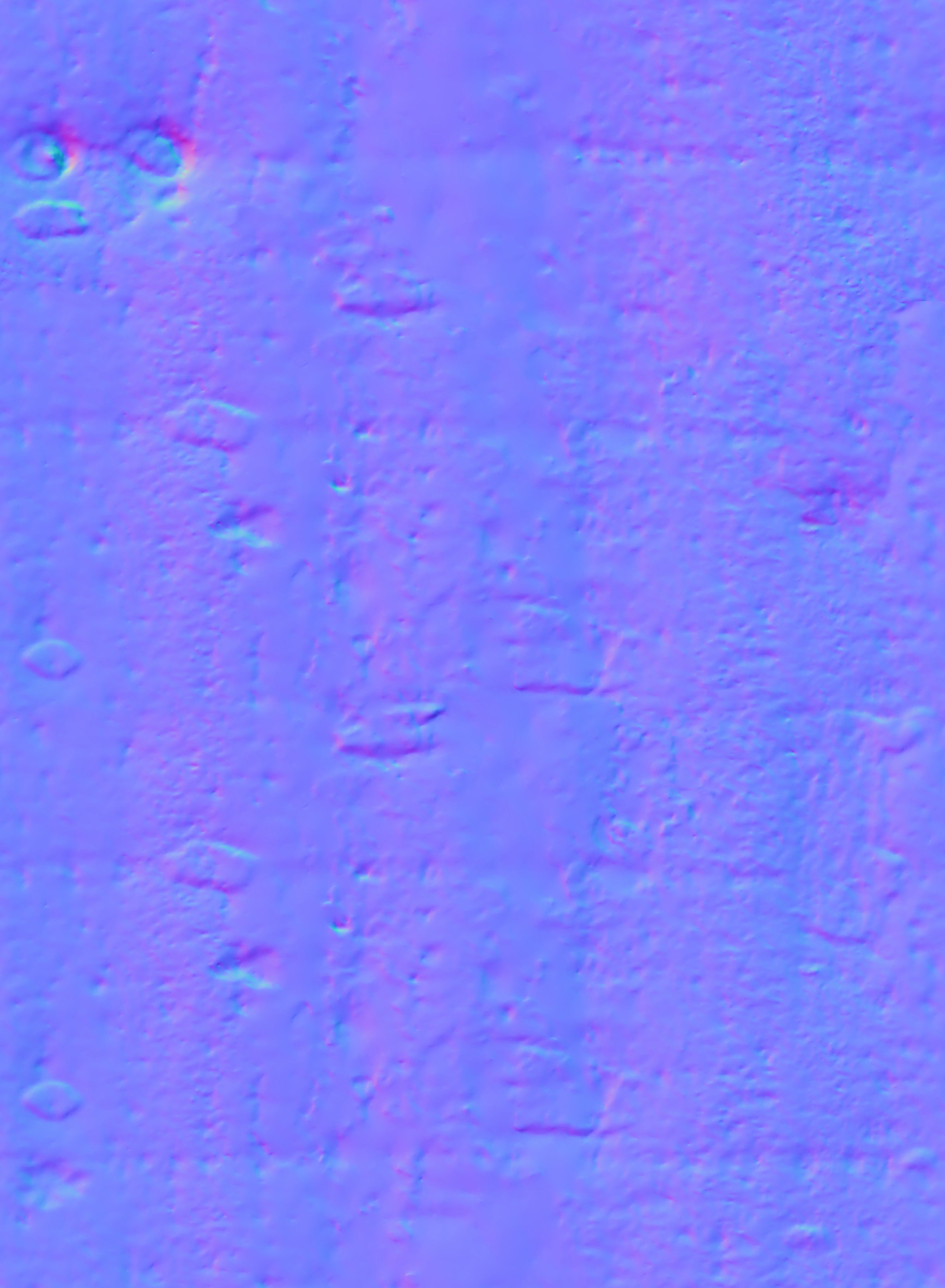 Earthy Bar table 3D model_36