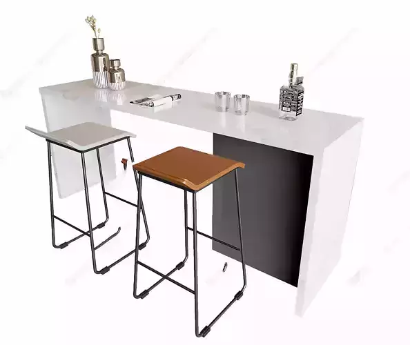 Breakfast Table Bar 