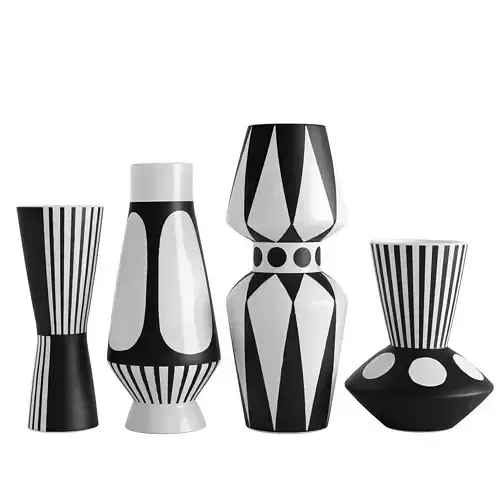 Masakazu Vases 3D model