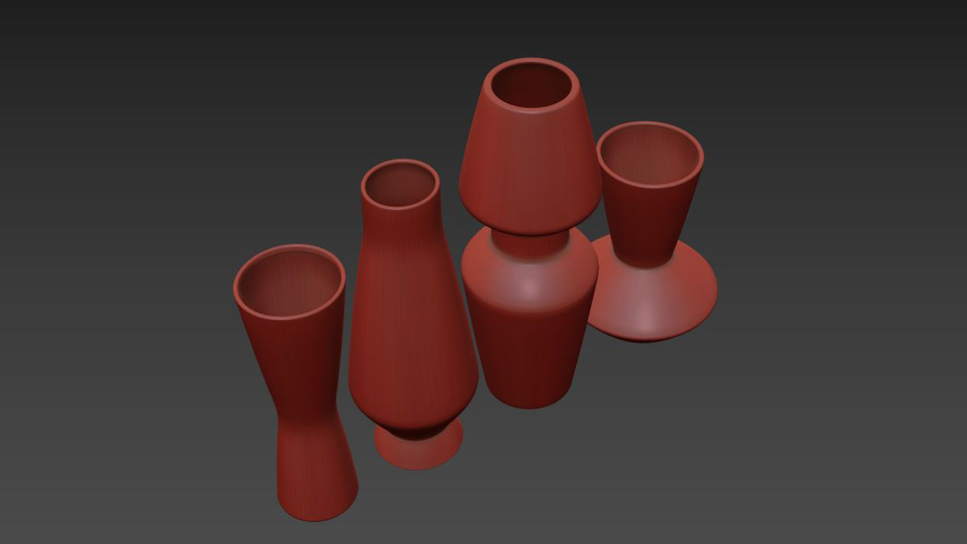 Masakazu Vases 3D model_5
