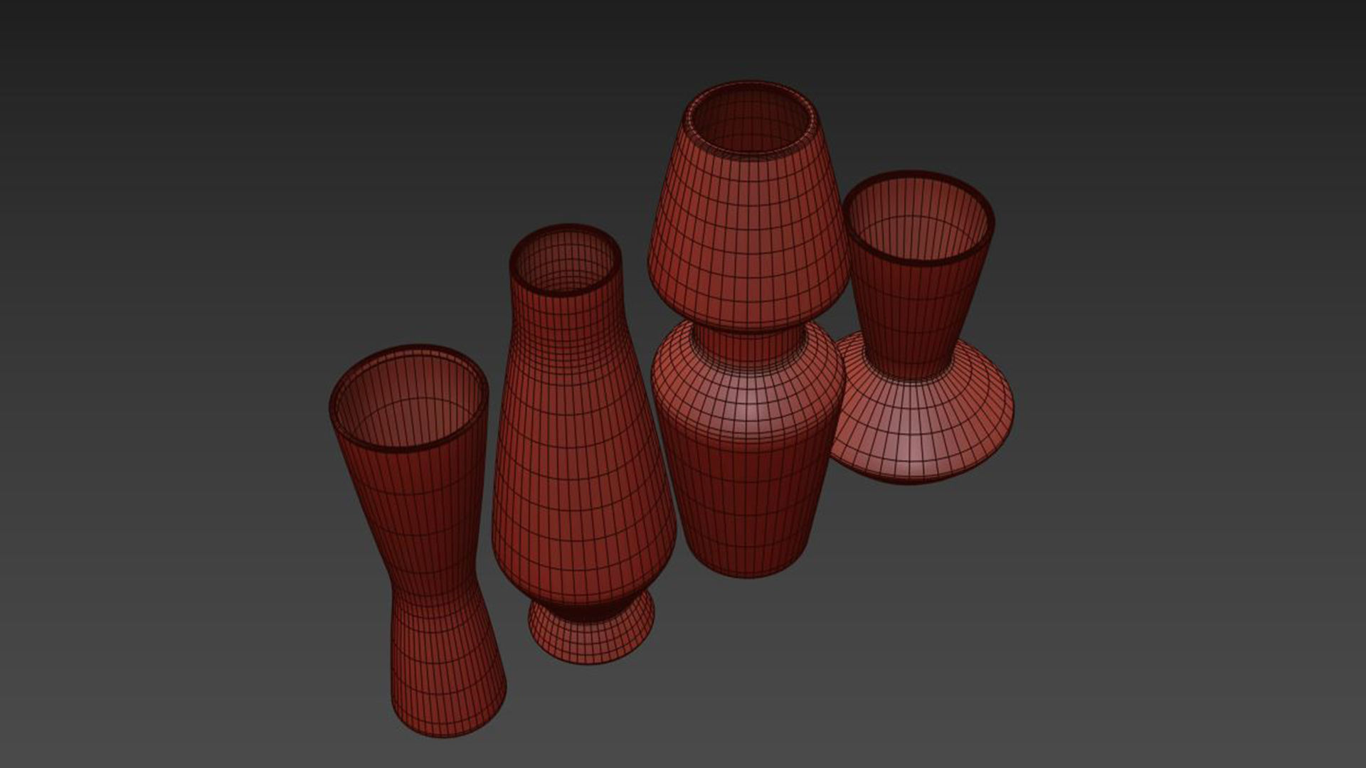 Masakazu Vases 3D model_6