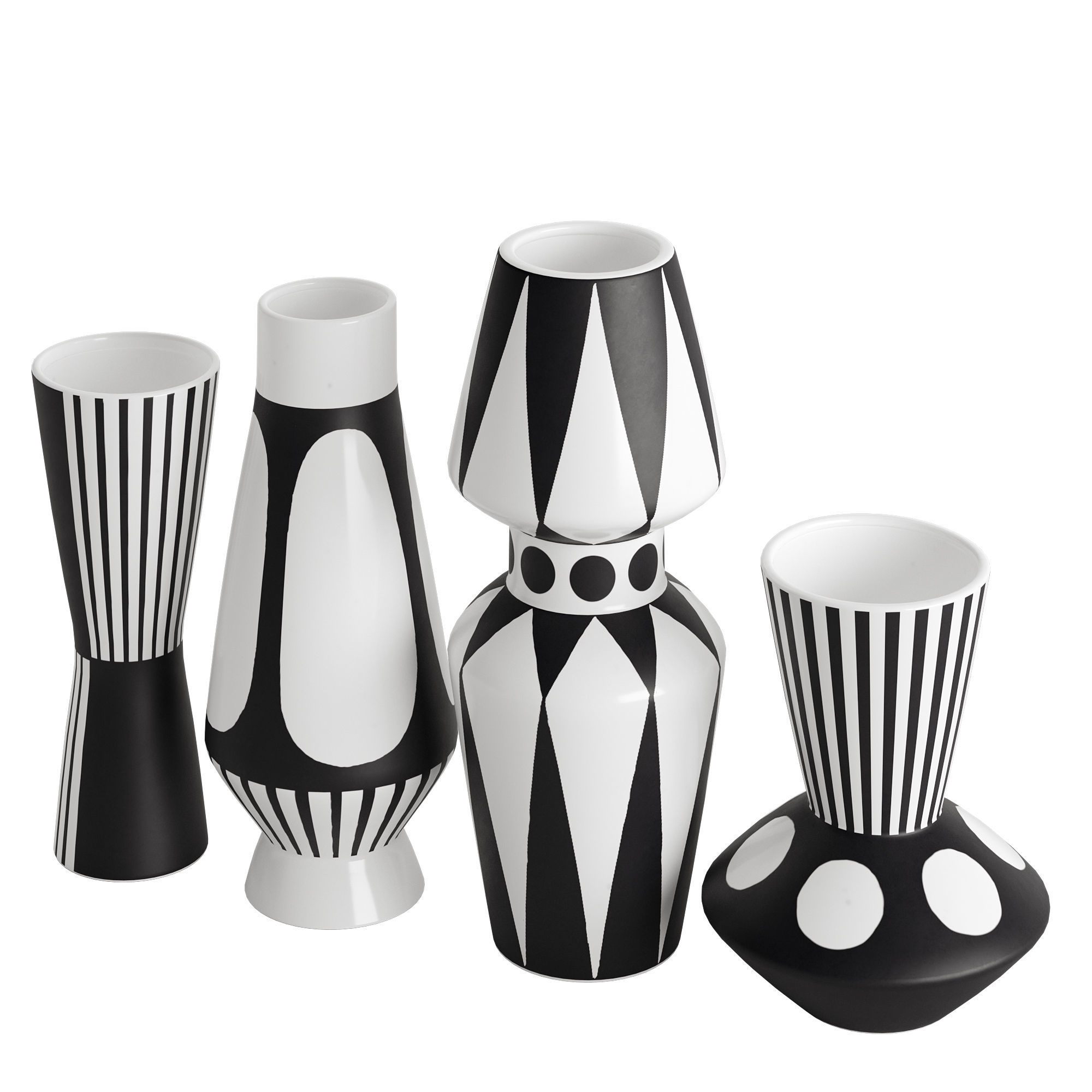 Masakazu Vases 3D model_1