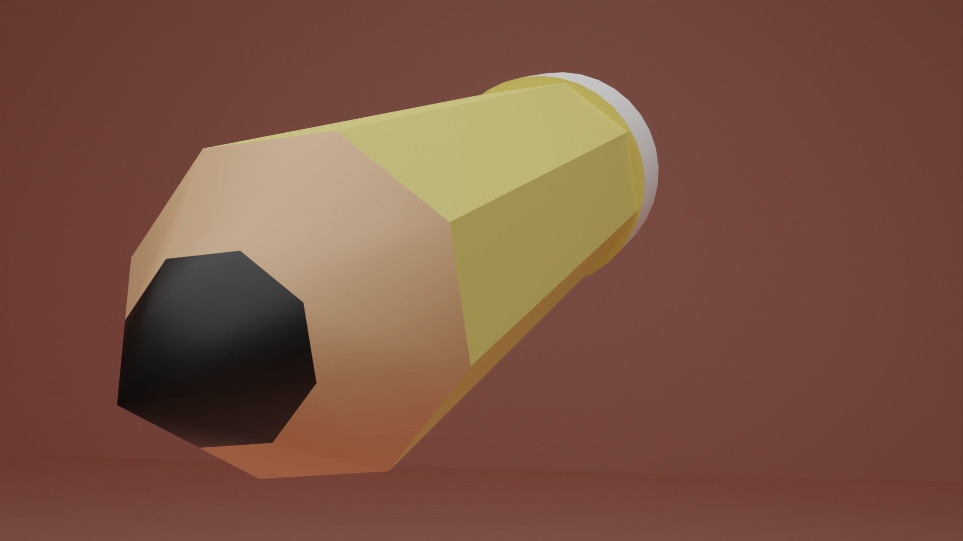 The Basic  Pencil Free 3D model_2