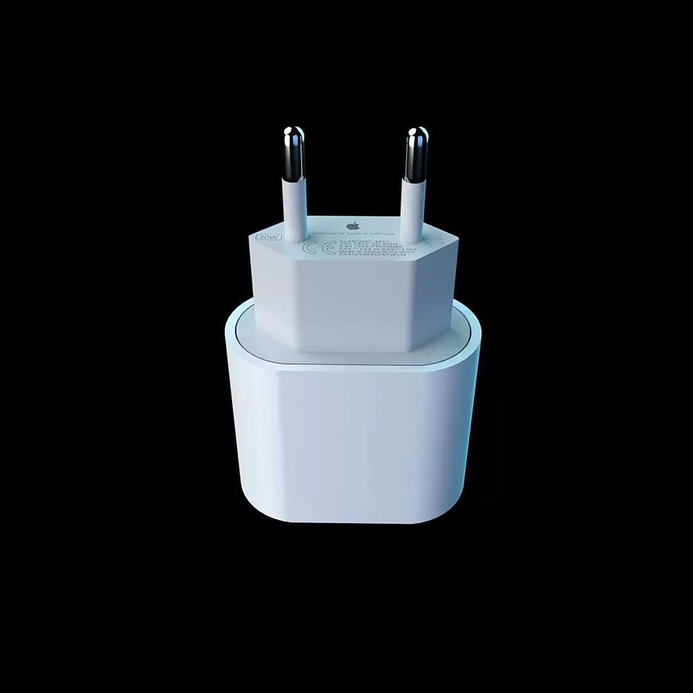 Apple 20W USB-C Power Adapter 3D model