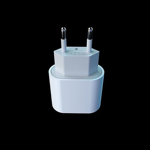 Apple 20W USB-C Power Adapter 3D model