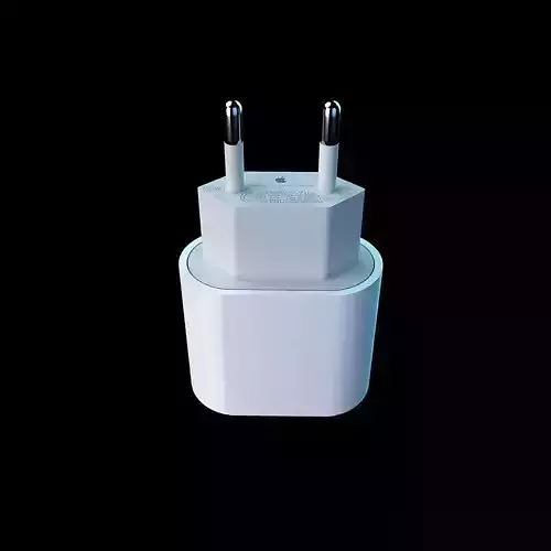 Apple 20W USB-C Power Adapter 3D model