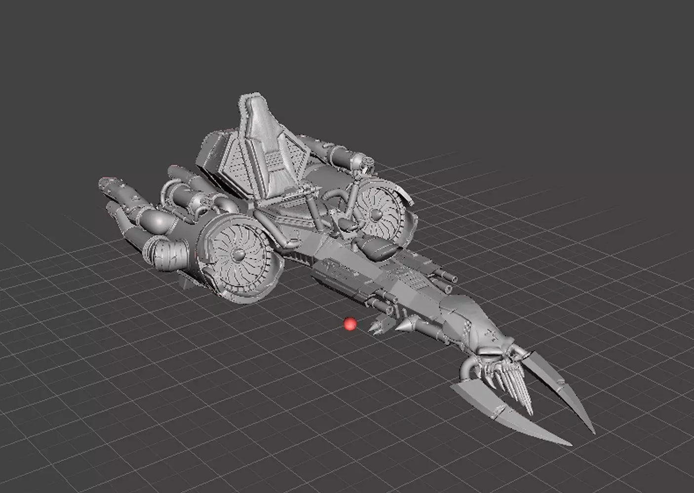 DC LOBO BIKE SPACEHOG 3D print model_0