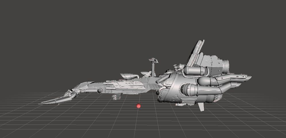 DC LOBO BIKE SPACEHOG 3D print model_2