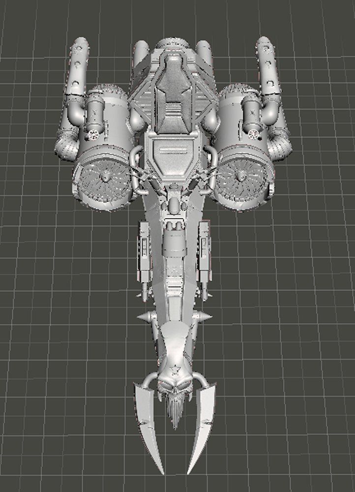 DC LOBO BIKE SPACEHOG 3D print model_1