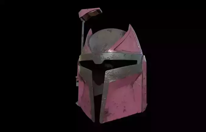 Mandalorian Modern Lothal Helmet 3d digital download 3D print model