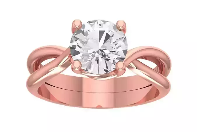 Women Solitaire Engagement Ring