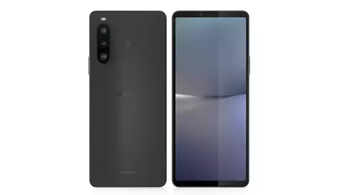 Sony Xperia 10V Black 3D model