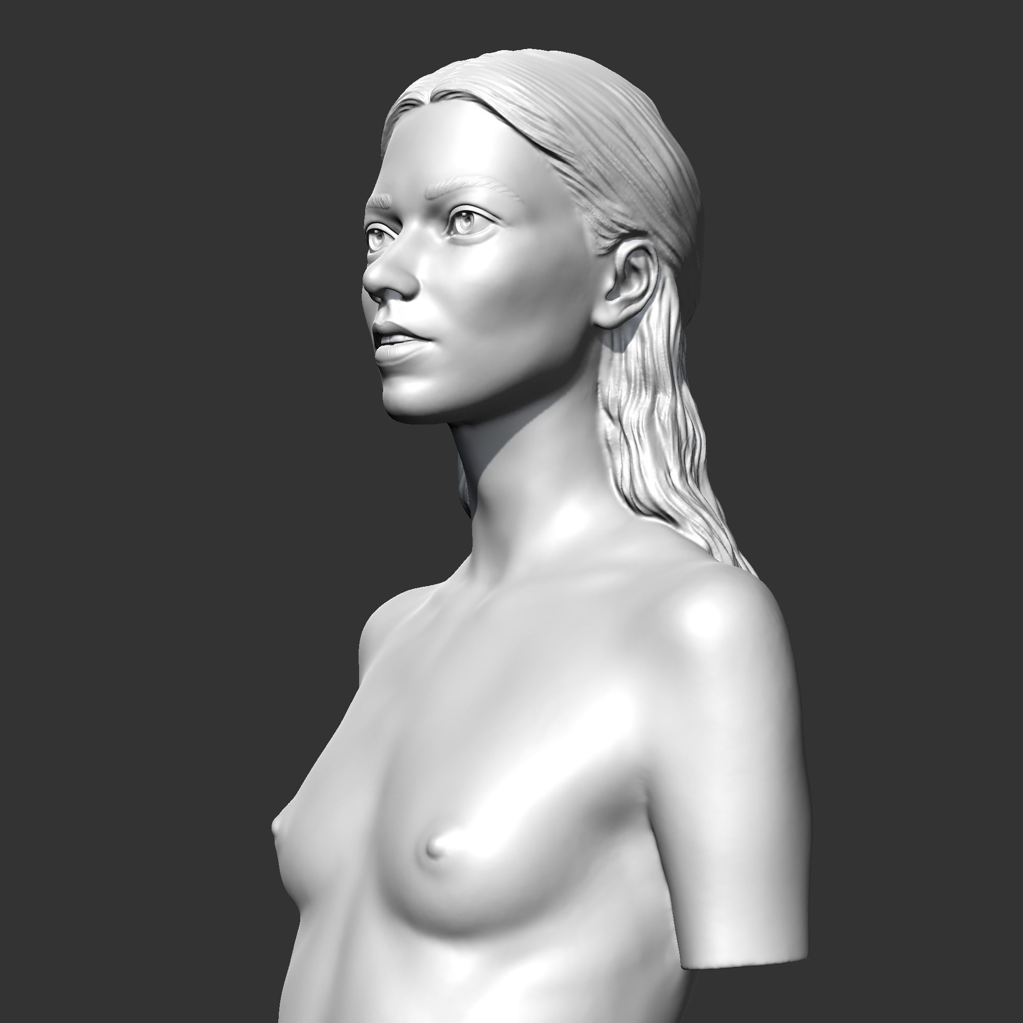 Anya Taylor Joy 3D print model 3D print model_4