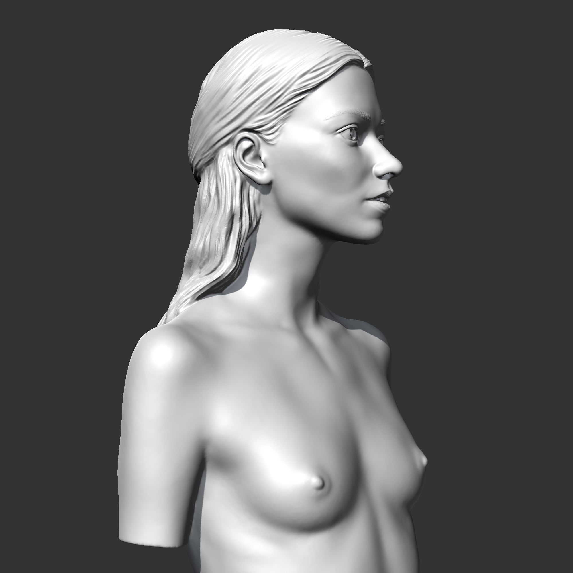 Anya Taylor Joy 3D print model 3D print model_8