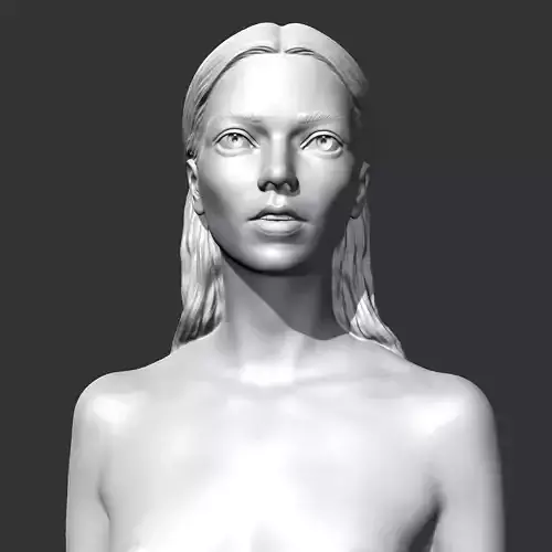 Anya Taylor Joy 3D print model 3D print model