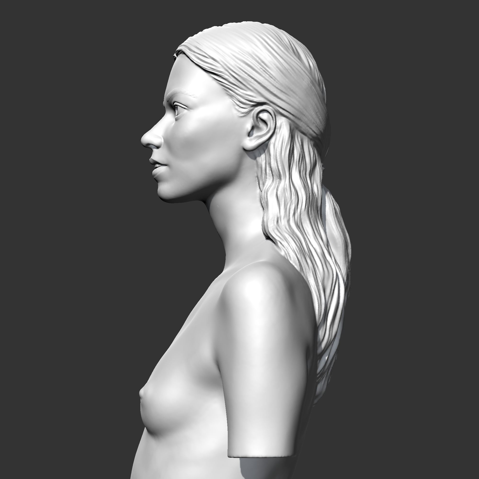 Anya Taylor Joy 3D print model 3D print model_5