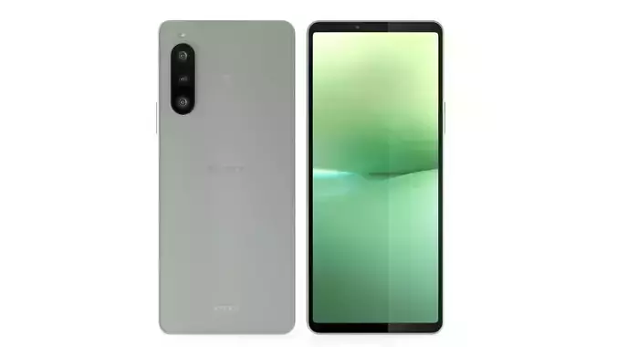  Sony Xperia 10V Sage Green
